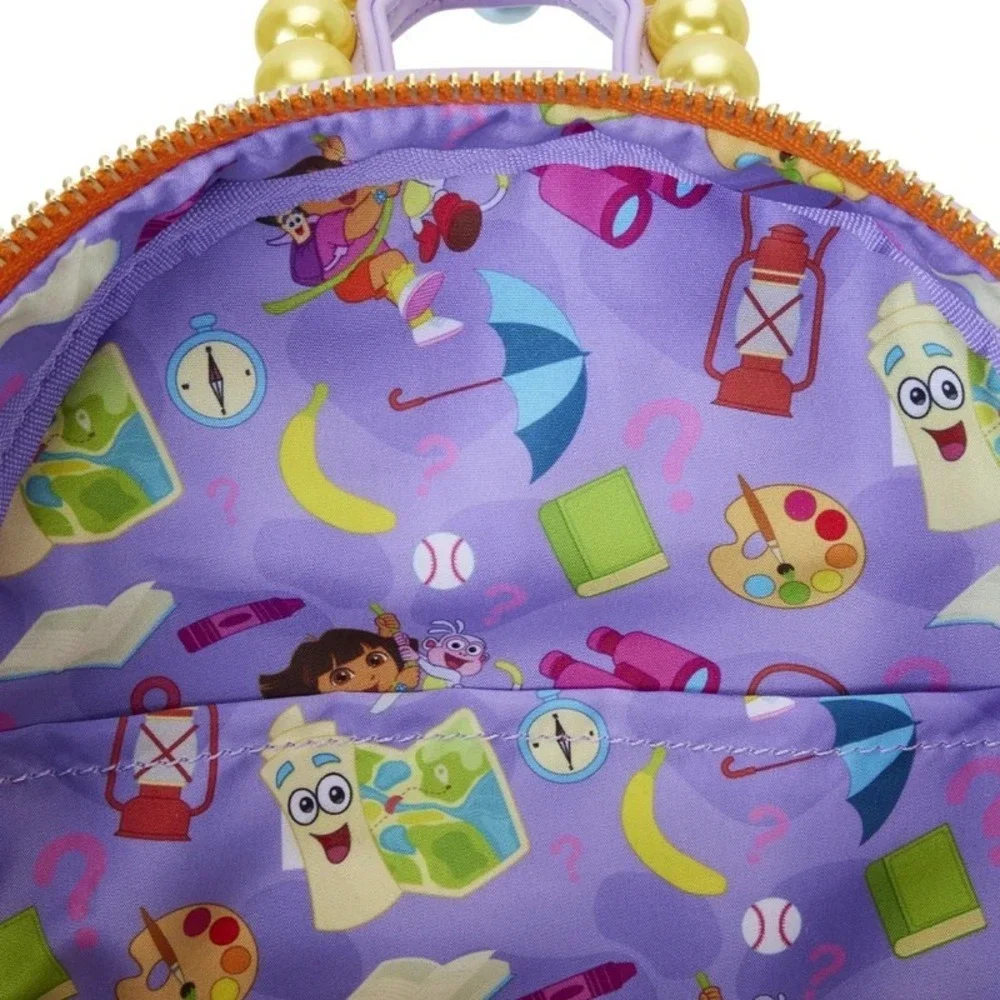 Loungefly Nickelodeon Dora the Explorer Backpack‎ Cosplay Mini Backpack